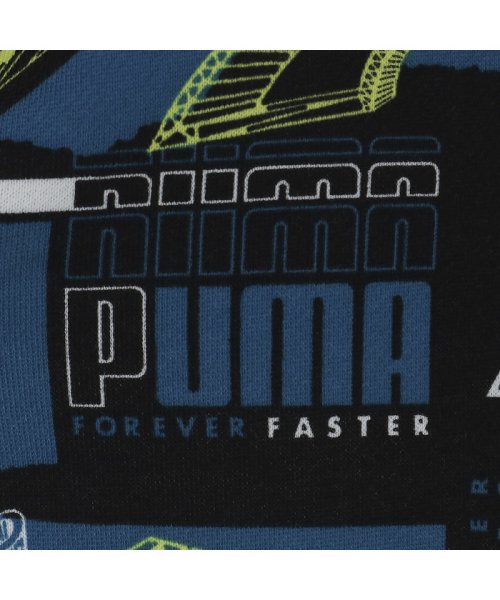 PUMA(プーマ)/キッズ アルファ AOP フルジップ フーデッド スウェット ジャケット 120－160cm/img08
