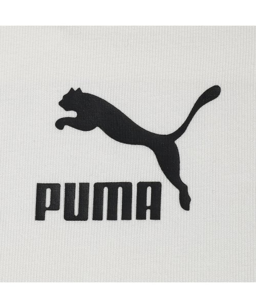 PUMA(プーマ)/CLASSICS ウィメンズ T7 クロップ タイト トップ/img10