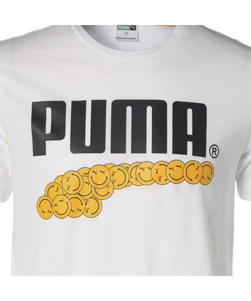 PUMA(プーマ)/プーマ クラブ グラフィック 半袖 Tシャツ/img14