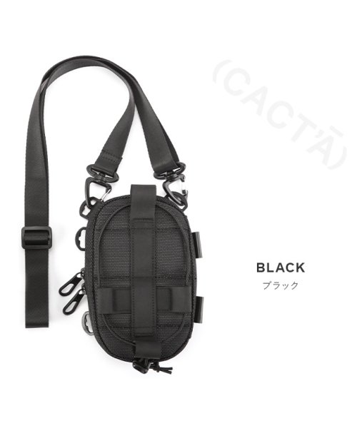 カクタ スマホ ポーチ ショルダーバッグ ポシェット メンズ ブランド 縦 横 Cacta Cac 1013 カクタ Cacta Magaseek
