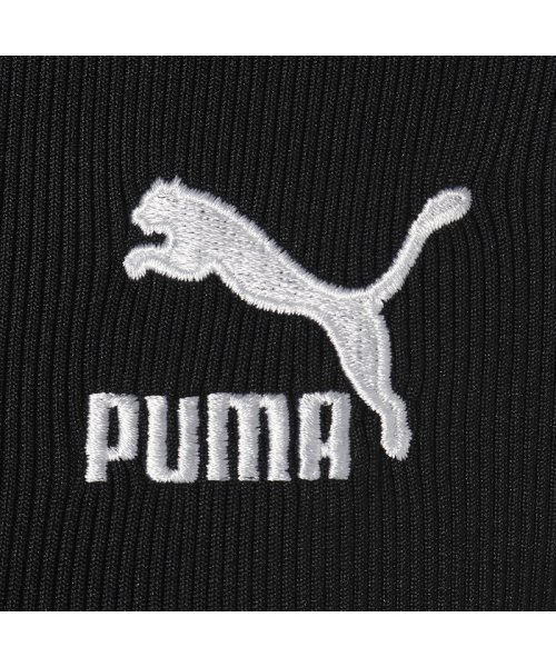 PUMA(プーマ)/CLASSICS ウィメンズ リブ 半袖 タイト ドレス/img05