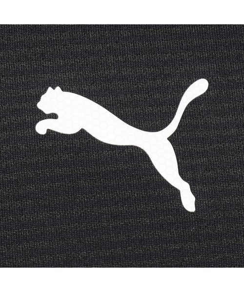 PUMA(PUMA)/ゴルフ タイトスリーブ モックネック ポロシャツ/img02