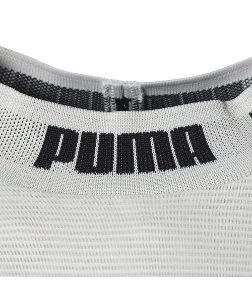 PUMA(PUMA)/ゴルフ タイトスリーブ モックネック ポロシャツ/img11