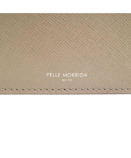 PELLE MORBIDA(ペッレ モルビダ)/ペッレモルビダ 財布 PELLE MORBIDA バルカ Barca 三つ折り財布 ミニ財布 Embossed Leather エンボスレザー BA519/img16