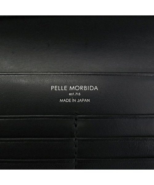 PELLE MORBIDA(ペッレ モルビダ)/ペッレモルビダ 長財布 PELLE MORBIDA バルカ Barca 財布 本革 レザー 二つ折り 薄型 BA510/img16