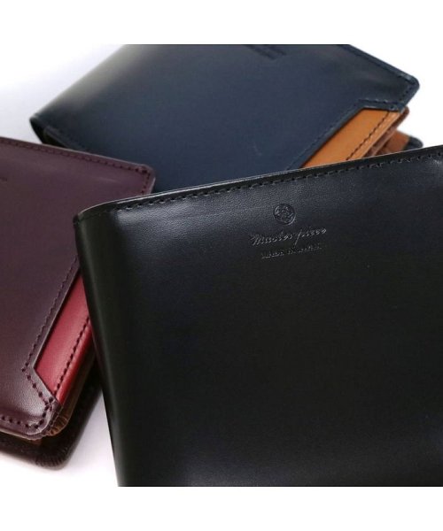 クーポン マスターピース 二つ折り財布 Master Piece 財布 Notch ノッチ 小銭入れ コンパクト カード入れ おしゃれ 本革 日本製 マスターピース Master Piece Magaseek