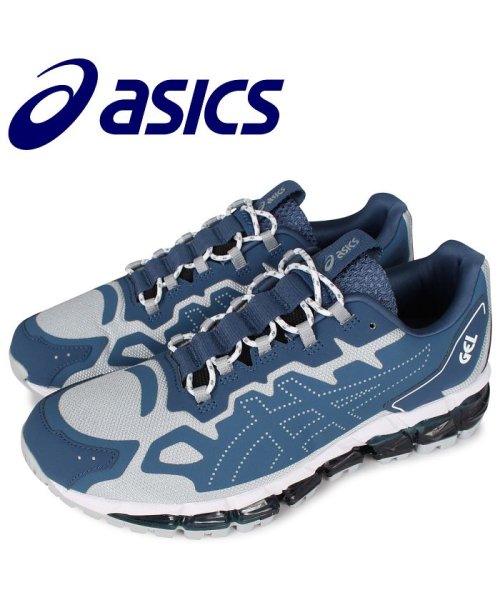 アシックス Asics ゲル クァンタム スニーカー メンズ Gel Quantum 360 6 ネイビー 1021a471 0 アシックス Asics Magaseek