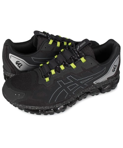 クーポン開催中 アシックス Asics ゲル クァンタム スニーカー メンズ Gel Quantum 360 6 ブラック 黒 1021a471 023 アシックス Asics Magaseek