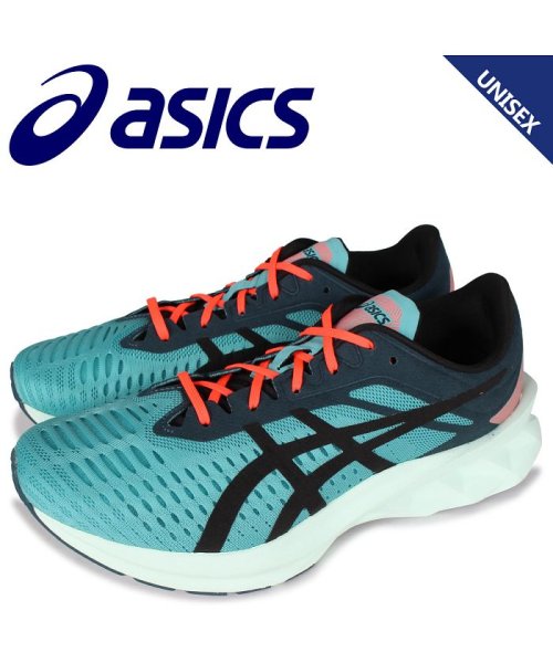アシックス Asics ノヴァブラスト スニーカー メンズ レディース Novablast Sps ブルー 1021a525 300 503419039 アシックス Asics Magaseek