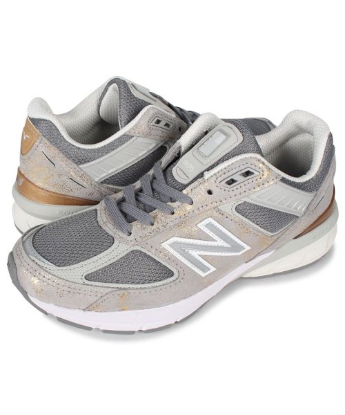 セール ニューバランス New Balance 990 スニーカー レディース Bワイズ Made In Usa グレー W990mb5 ニューバランス Newbalance Magaseek