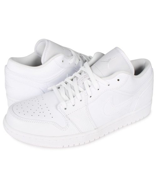 Nike Air Jordan 1 Low ナイキ エアジョーダン1 スニーカー メンズ ホワイト 白 130 ナイキ Nike Magaseek
