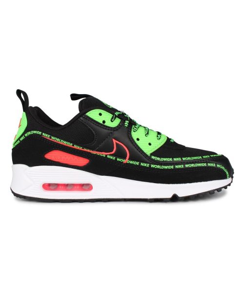 Nike Air Max 90 Ww ナイキ エアマックス90 スニーカー メンズ ブラック 黒 Ck6474 001 ナイキ Nike Magaseek