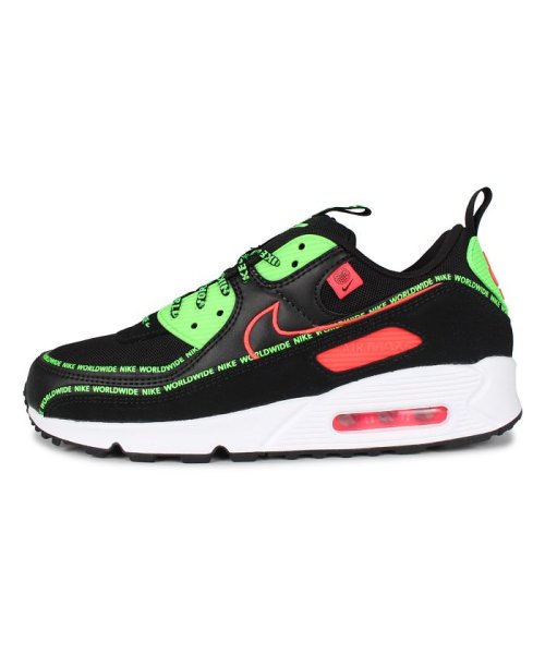 Nike Air Max 90 Ww ナイキ エアマックス90 スニーカー メンズ ブラック 黒 Ck6474 001 ナイキ Nike Magaseek