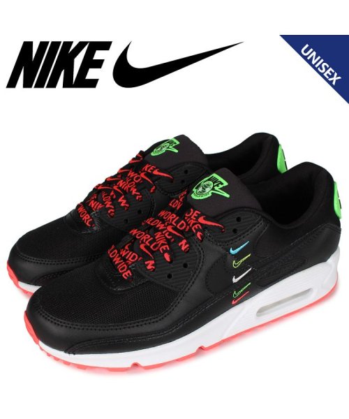 Nike Wmns Air Max 90 Se ナイキ エアマックス90 スニーカー メンズ レディース ブラック 黒 Ck7069 001 ナイキ Nike Magaseek