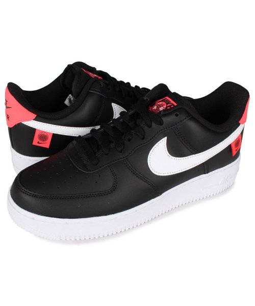 Nike Air Force 1 07 Ww ナイキ エアフォース1 スニーカー メンズ 厚底 ブラック 黒 Ck7648 001 ナイキ Nike Magaseek