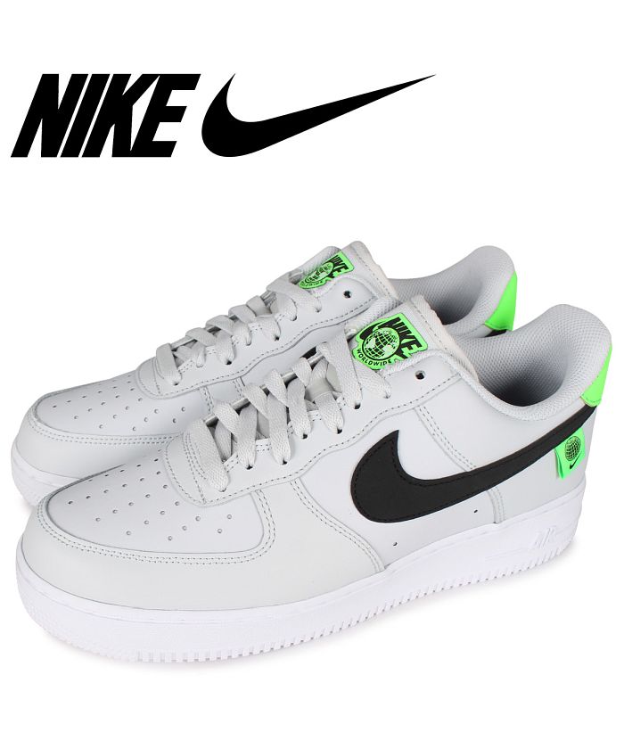 NIKE AIR FORCE 1 07 WW ナイキ エアフォース1 スニーカー メンズ 厚底 グレー CK7648－002 '