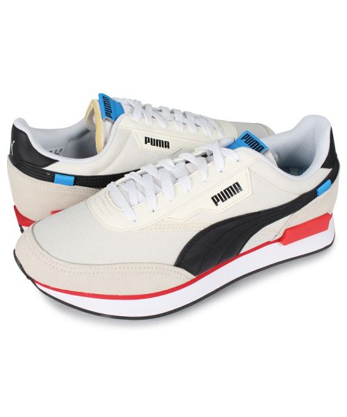 プーマ Puma フューチャー ライダー スニーカー メンズ Future Rider Play On ベージュ プーマ Puma Magaseek