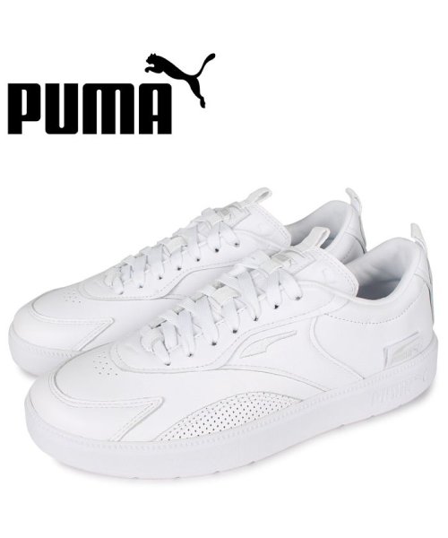 プーマ Puma オスロ プロ クリーン レザー スニーカー メンズ Oslo Pro Clean Leather ホワイト 白 プーマ Puma Magaseek プーマ Puma オスロ プロ クリーン レザー スニーカー メンズ Oslo Pro Clean Leather ホワイト 白 プーマ Puma Magaseek