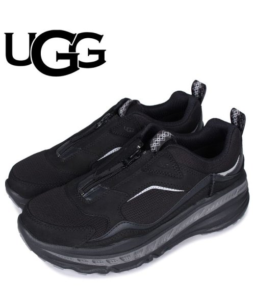 セール Ugg アグ スニーカー ダッドシューズ ジップ メッシュ メンズ Ca805 厚底 Zip Mesh ブラック 黒 アグ Ugg Magaseek