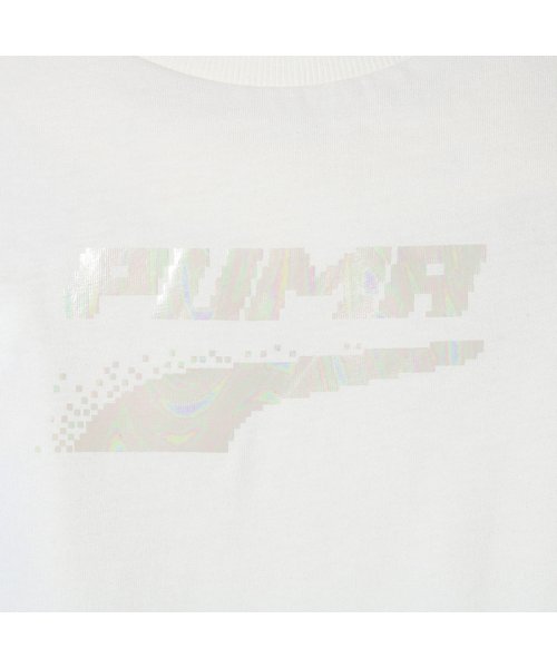 PUMA(プーマ)/EVIDE ウィメンズ グラフィック 半袖 Tシャツ/img17
