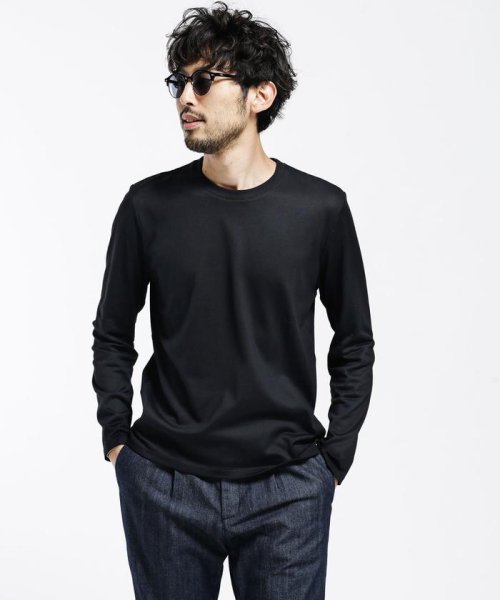 セール 汗染み防止 Anti Soaked ヘビークルーネック 長袖 ナノ ユニバース Nano Universe Magaseek セール 汗染み防止 Anti Soaked ヘビークルーネック 長袖 ナノ ユニバース Nano Universe Magaseek