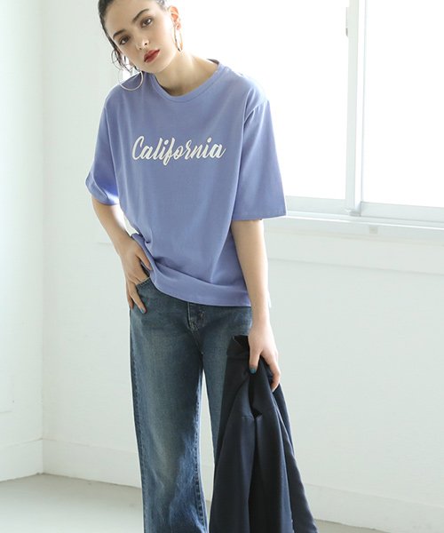 coca(コカ)/コットンロゴ Tシャツ/img21