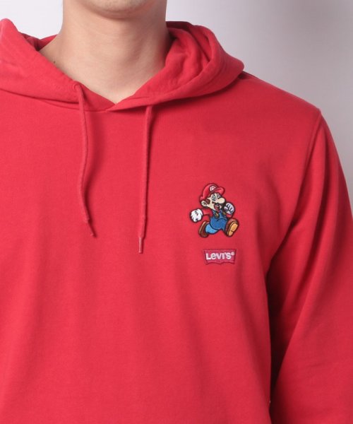 LEVI’S OUTLET(リーバイスアウトレット)/GRAPHIC PO HOODIE B MARIO LC PATCH T2 HO/img03