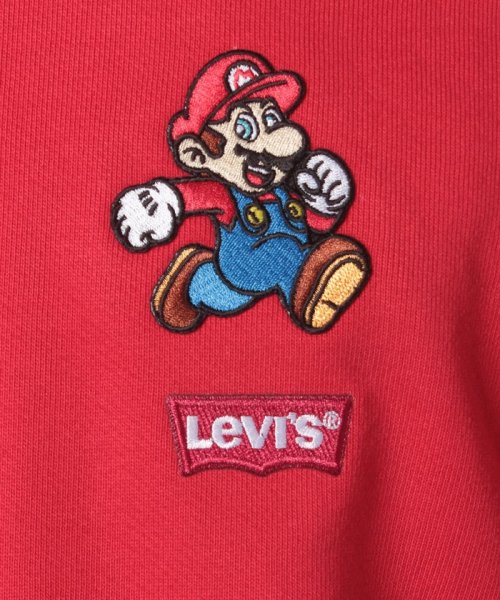 LEVI’S OUTLET(リーバイスアウトレット)/GRAPHIC PO HOODIE B MARIO LC PATCH T2 HO/img06