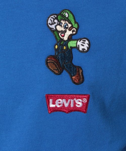 LEVI’S OUTLET(リーバイスアウトレット)/GRAPHIC CREWNECK TEE LUIGI LC PATCH T2 B/img06