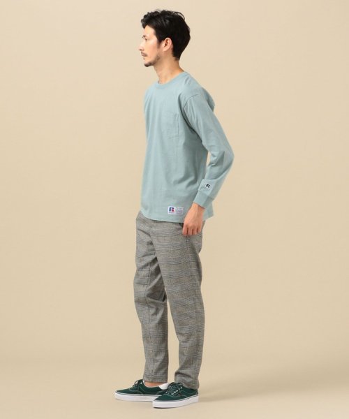 SHIPS MEN(シップス　メン)/【SHIPS別注】RUSSELL ATHLETIC: ユーズド加工 ロンT 20FW/img11