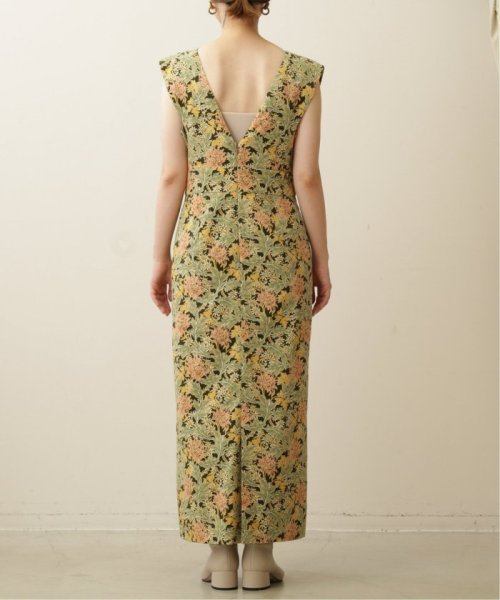 セール 細コールflowerワンピース ミューカ Mjyuka Magaseek