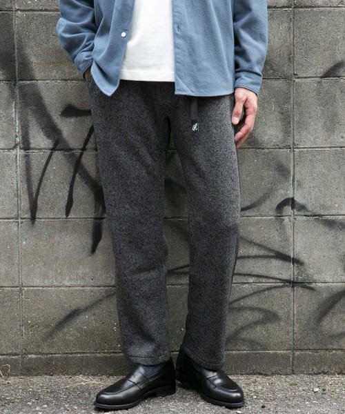 GRAMICCI×URBAN RESEARCH DOORS：別注 ニットフリースパンツ　画像2