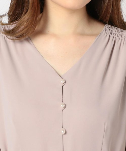 クーポン開催中 セール 70 Off 後レースカラーパールワンピース ミッシュマッシュ Misch Masch Magaseek