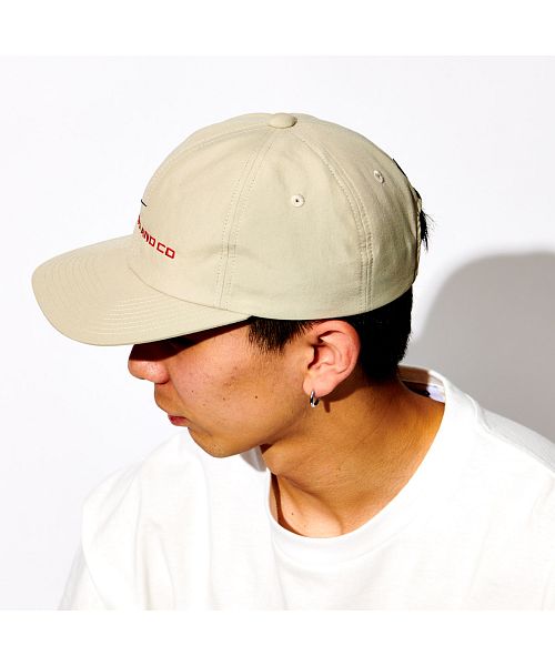 CHARI&CO チャリアンドコー キャップ 帽子 スナップバック メンズ SUPER SONIC LOGO 6PANEL CAP チャコール グレー  ベージュ