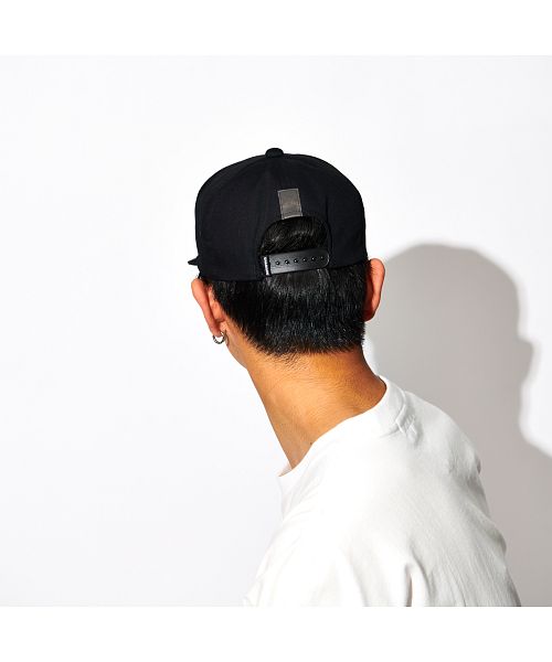 CHARI&CO チャリアンドコー キャップ 帽子 スナップバック メンズ NYC BOLD LOGO SNAPBACK CAP ブラック ネイビー 黒