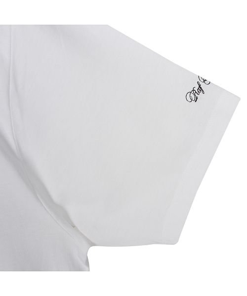 FRED PERRY(フレッドペリー)/フレッドペリー ラフシモンズ FRED PERRY RAF SIMONS Tシャツ 半袖 メンズ コラボ PRINT YOKE T－SHIRT ホワイト 白 S/img05
