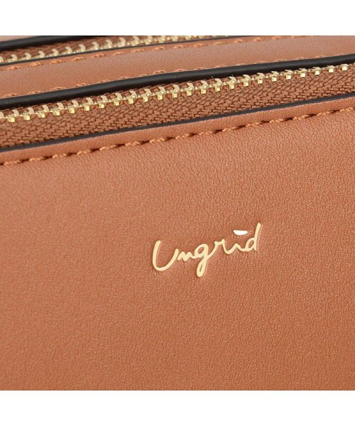 Ungrid(アングリッド)/アングリッド Ungrid バッグ ショルダーバッグ ポケット レディース SMOOTH MULTI POCHETTE BAG UNG－50020/img01