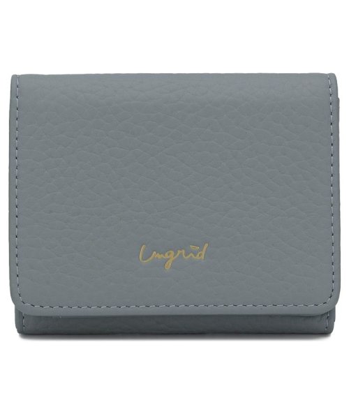 Ungrid(アングリッド)/アングリッド Ungrid 財布 ミニ財布 三つ折り レディース TRI－FOLD MINI WALLET ブラック グレー ネイビー オーク オリーブ キャメ/img04