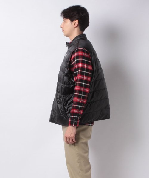 LEVI’S OUTLET(リーバイスアウトレット)/UNISX RVSBLE PUFFER VEST MINERAL BLACK/img01