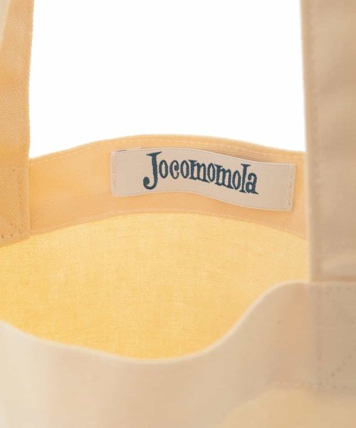 Jocomomola(ホコモモラ)/マーメイドロゴ デザイントートバッグ/img04