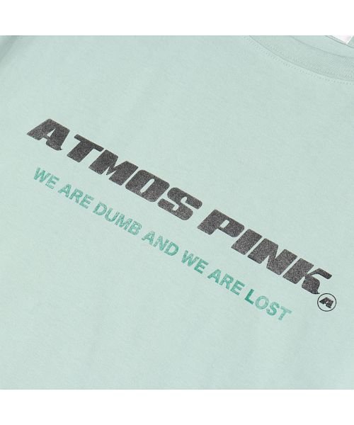 atmos pink(atmos pink)/アトモスピンク フロントロゴ ビッグティー/img02