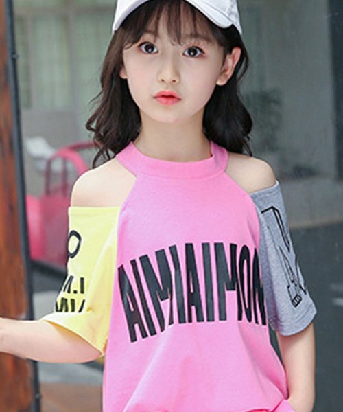 miniministore(ミニミニストア)/子供服 半袖tシャツ キッズ 女の子/img01