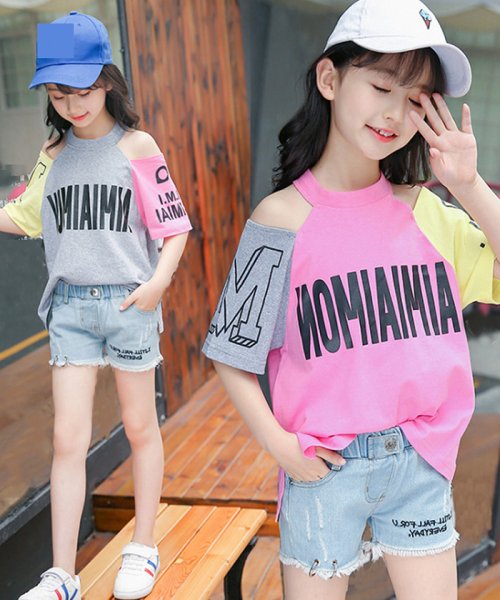 miniministore(ミニミニストア)/子供服 半袖tシャツ キッズ 女の子/img02