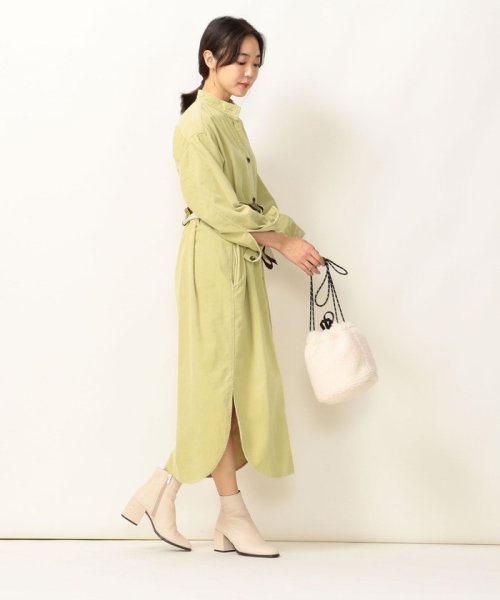 Ships Any コーデュロイ オープン ロングワンピース シップス エニィ ウィメンズ Ships Any Womens Magaseek
