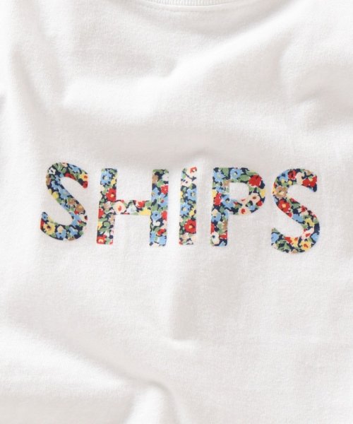 SHIPS MEN(シップス　メン)/【WEB限定】SHIPS: モチーフ ロゴ ペイズリー/フラワー/カモ柄 ロングスリーブ Tシャツ (ロンT)/img17