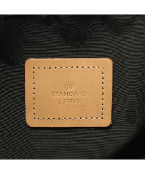 STANDARD SUPPLY(スタンダードサプライ)/スタンダードサプライ リュック STANDARD SUPPLY SIMPLICITY A4 B4 通学 日本製 メンズ レディース 2POCKET PACK/img22