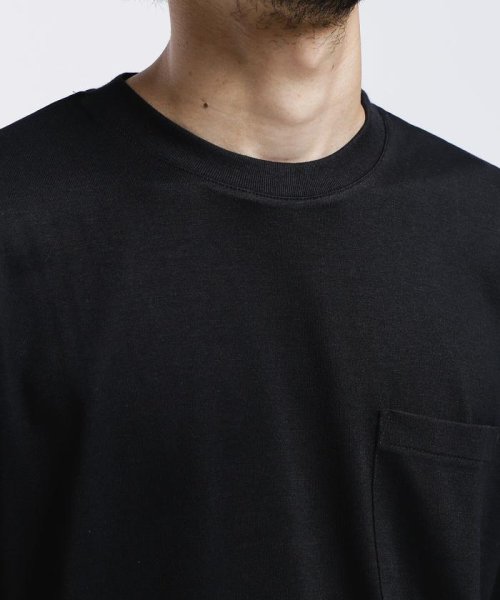 クーポン セール 30 Off 汗染み防止 Anti Soaked ヘビークルーネックビッグ 長袖 ナノ ユニバース Nano Universe Magaseek