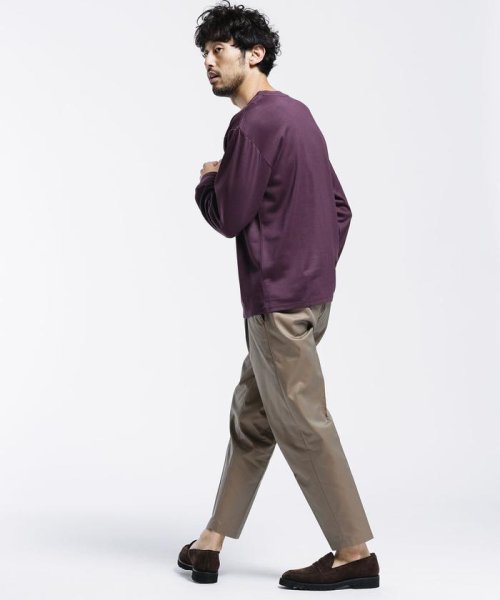 セール 汗染み防止 Anti Soaked ヘビークルーネックビッグ 長袖 ナノ ユニバース Nano Universe Magaseek セール 汗染み防止 Anti Soaked ヘビークルーネックビッグ 長袖 ナノ ユニバース Nano Universe Magaseek