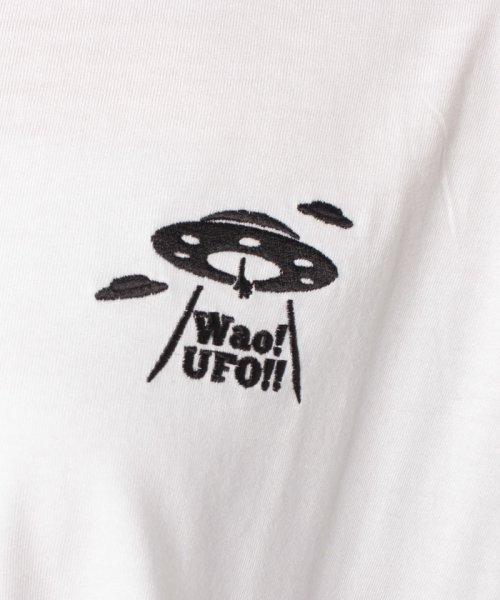 OLIVE des OLIVE(オリーブデオリーブ)/UFO看板＆刺繍ＢＩＧＴシャツ/img04