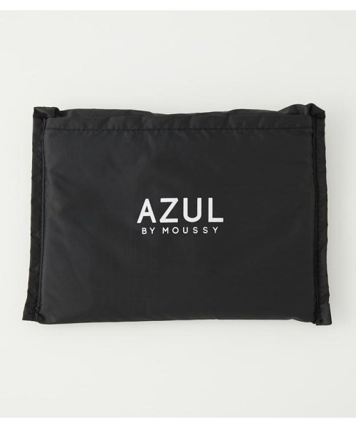 AZUL by moussy(アズールバイマウジー)/POCKETABLE NYLON BAG/img04